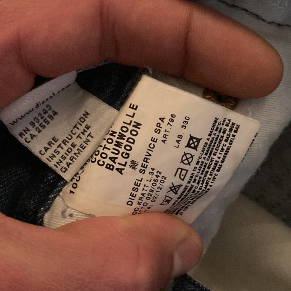 Diesel Kratt y2k - Picture 3 of 10